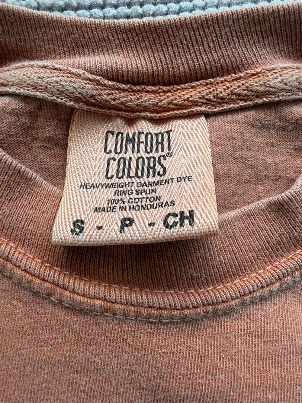 Nature Rivers Long Sleeve Tee - Rust - Picture 3 of 3